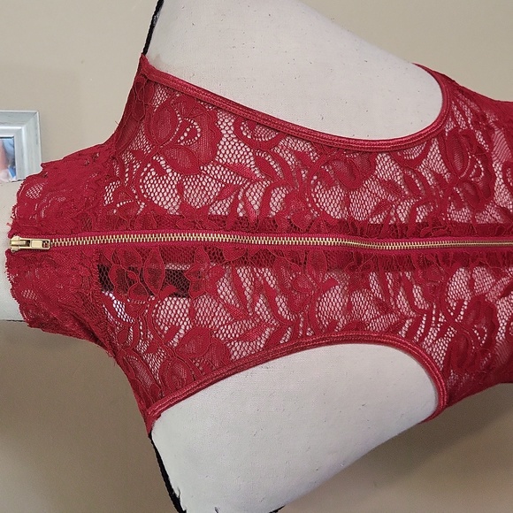 Dreamgirl Teddy Lingerie - Picture 5 of 14